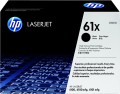HP 61X High Yield Black Original LaserJet Toner Cartridge kaseta z tonerem 1 szt. Oryginalny Czarny - 2412393