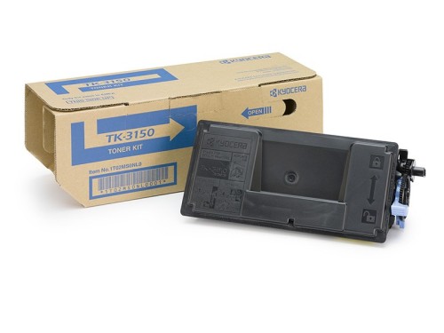 KYOCERA TK-3150 kaseta z tonerem 1 szt. Oryginalny Czarny - 1955296
