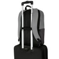 Targus Sagano 39,6 cm (15.6") Plecak Czarny, Szary - 2412592
