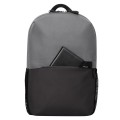 Targus Sagano 39,6 cm (15.6") Plecak Czarny, Szary - 2412604