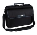 Targus CN01 torba na laptop 40,6 cm (16") Obudowa na messenger Czarny - 1933831