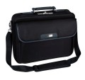 Targus CN01 torba na laptop 40,6 cm (16") Obudowa na messenger Czarny - 2412622