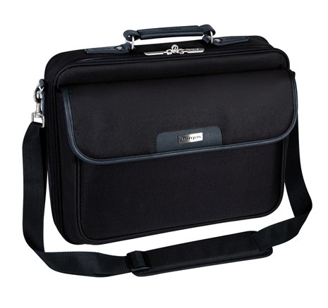 Targus CN01 torba na laptop 40,6 cm (16") Obudowa na messenger Czarny - 1933831