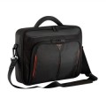 DELL Classic+ torba na notebooka 35,6 cm (14") Aktówka Czarny, Czerwony - 2412626