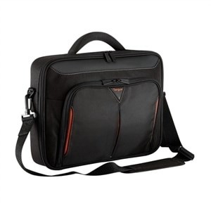 DELL Classic+ torba na notebooka 35,6 cm (14") Aktówka Czarny, Czerwony - 1933833