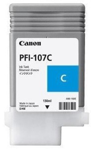 Tusz Canon PFI-107C CF6706B001AA Niebieski