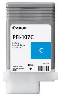 Canon PFI-107C Oryginalny Ciemnoniebieski 1 szt. - 2277498