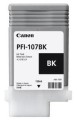 Canon PFI-107BK Oryginalny Czarny 1 szt. - 2179928