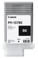 Canon PFI-107BK Oryginalny Czarny 1 szt. - 2412649