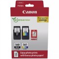 Canon 3713C008 nabój z tuszem 2 szt. Oryginalny Czarny, Cyjan, Purpurowy, Żółty - 2264329