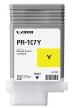 Canon PFI-107Y Oryginalny Żółty 1 szt. - 847772