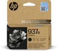 HP Oryginalny czarny tusz 937e EvoMore - 2277507