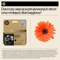 HP Oryginalny czarny tusz 937e EvoMore - 2412666