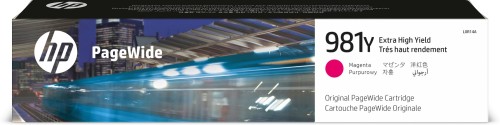 HP Oryginalny purpurowy wkład atramentowy 981Y PageWide o bardzo dużej pojemności - 2036006