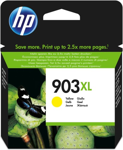 HP Oryginalny żółty wkład atramentowy 903XL - 2360017