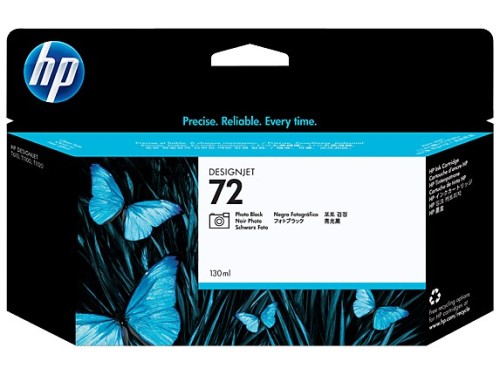 HP 72 wkład atramentowy czarny fotograficzny 130 ml - 1934529