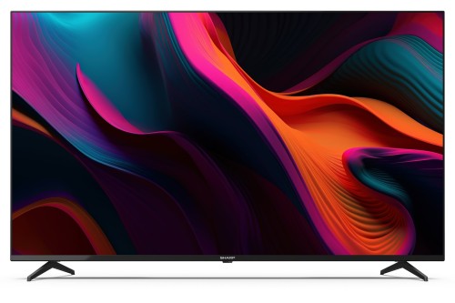 Sharp 55" 4K Ultra HD LED Google TV 139,7 cm (55") Smart TV Wi-Fi Czarny - 2238650