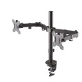 Neomounts FPMA-D550DBLACK uchwyt / stojak do monitorów 81,3 cm (32") Czarny Biurko - 1955932