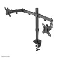 Neomounts FPMA-D550DBLACK uchwyt / stojak do monitorów 81,3 cm (32") Czarny Biurko - 2413087