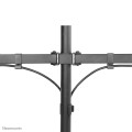 Neomounts FPMA-D550DBLACK uchwyt / stojak do monitorów 81,3 cm (32") Czarny Biurko - 2413091