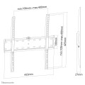 Neomounts by Newstar FPMA-W60 uchwyt do telewizorów 76,2 cm (30") Czarny - 2413165