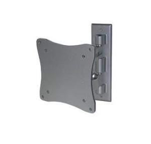 Uchwyt ścienny do ekranów Neomounts FPMA-W810 10"-27" max 12 kg max VESA 100x100 Srebrny