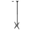 Neomounts by Newstar FPMA-C340 190,5 cm (75") Czarny - 2413181
