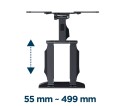 Gembird WM-55ST-01 Regulowany uchwyt ścienny na telewizor (obrót i pochylenie), 32" - 55", 32kg" (32 kg) - 2413199