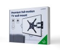 Gembird WM-55ST-01 Regulowany uchwyt ścienny na telewizor (obrót i pochylenie), 32" - 55", 32kg" (32 kg) - 2413194