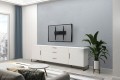 Neomounts by Newstar FPMA-W350 139,7 cm (55") Czarny - 2413242