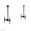 Neomounts NM-C440BLACK uchwyt do tablic informacyjnych 152,4 cm (60") Czarny - 1956008