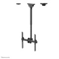 Neomounts NM-C440BLACK uchwyt do tablic informacyjnych 152,4 cm (60") Czarny - 2413252