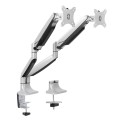LogiLink BP0043 uchwyt / stojak do monitorów 81,3 cm (32") Biurko Aluminium - 2413266