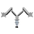 LogiLink BP0043 uchwyt / stojak do monitorów 81,3 cm (32") Biurko Aluminium - 2413265
