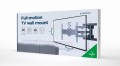 Gembird WM-80STR-01 Regulowany uchwyt do telewizora (obrót i pochylenie), 40"- 80'' (50 kg) - 2255761