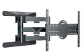 Gembird WM-80STR-01 Regulowany uchwyt do telewizora (obrót i pochylenie), 40"- 80'' (50 kg) - 2413293