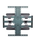 Gembird WM-80STR-01 Regulowany uchwyt do telewizora (obrót i pochylenie), 40"- 80'' (50 kg) - 2413289