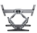 Gembird WM-80STR-01 Regulowany uchwyt do telewizora (obrót i pochylenie), 40"- 80'' (50 kg) - 2413294