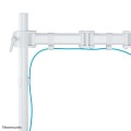 Neomounts NM-D135WHITE uchwyt / stojak do monitorów 76,2 cm (30") Biurko Biały - 2413304