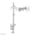 Neomounts NM-D135WHITE uchwyt / stojak do monitorów 76,2 cm (30") Biurko Biały - 2413303