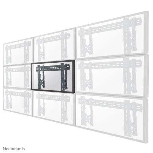 Neomounts LED-VW1000BLACK uchwyt do tablic informacyjnych 190,5 cm (75") Czarny - 1955943
