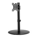 Techly ICA-LCD 401 uchwyt / stojak do monitorów 81,3 cm (32") Biurko Czarny - 2413324