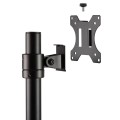 Techly ICA-LCD 401 uchwyt / stojak do monitorów 81,3 cm (32") Biurko Czarny - 2413321