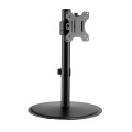 Techly ICA-LCD 401 uchwyt / stojak do monitorów 81,3 cm (32") Biurko Czarny - 2413319
