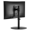 Techly ICA-LCD 401 uchwyt / stojak do monitorów 81,3 cm (32") Biurko Czarny - 2413325