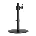 Techly ICA-LCD 401 uchwyt / stojak do monitorów 81,3 cm (32") Biurko Czarny - 2413323