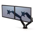 Fellowes Ergonomia ramię na 2 monitory - seria Platinum, czarne - 2346411