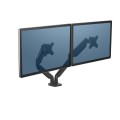 Fellowes Ergonomia ramię na 2 monitory - seria Platinum, czarne - 2346405