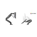 ICY BOX IB-MS303-T 81,3 cm (32") Biurko Czarny - 1890758