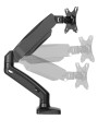 ICY BOX IB-MS303-T 81,3 cm (32") Biurko Czarny - 2413342